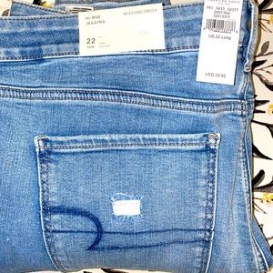 American Eagle (AE) size 22 long ((NEW))